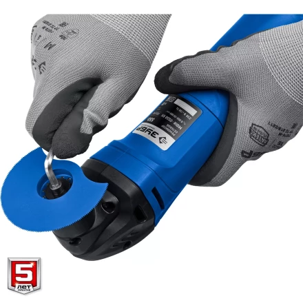 ЗУБР OIS, 550 Вт, реноватор, кейс, набор насадок, Профессионал (МФИ-П550 Н) купить в Губкинске