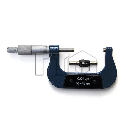 Микрометр ГТО МК 75 (0.01) класс 1 купить в Губкинске