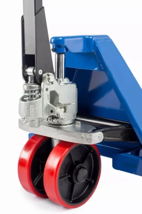 Тележка гидравлическая 2500 кг 1800 мм полиуретановые колеса TOR RHP 1182510 купить в Губкинске