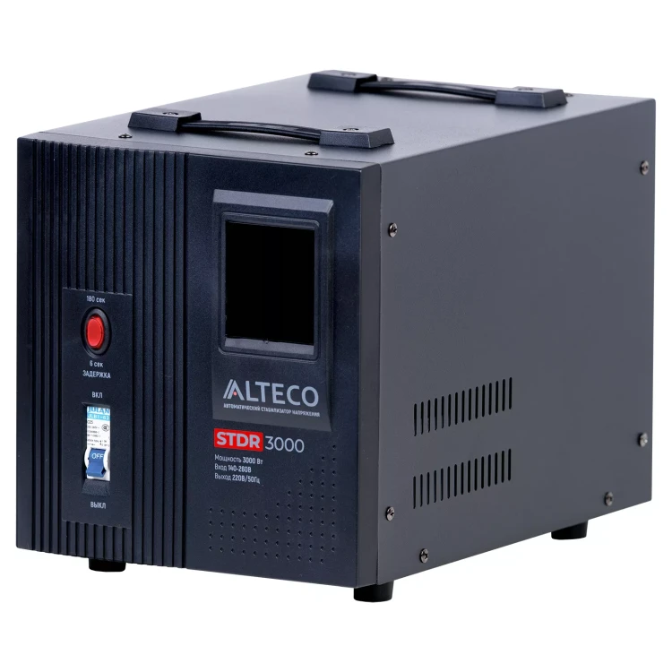 Автоматический cтабилизатор напряжения ALTECO STDR 3000 49094 купить в Губкинске