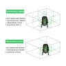 Уровень лазерный LL57GA SET2 DEKO со штативом 1.2 м, 065-0295 купить в Губкинске