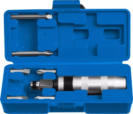 ЗУБР 8 предм., ударно-поворотная отвертка, Профессионал (2567) купить в Губкинске