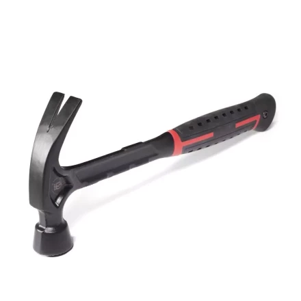 Молоток цельнокованый с гвоздодером МГК-36 КВТ купить в Губкинске