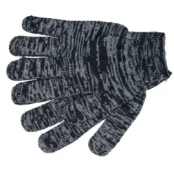 Перчатки х/б чёрные 10 класс Россия 67788