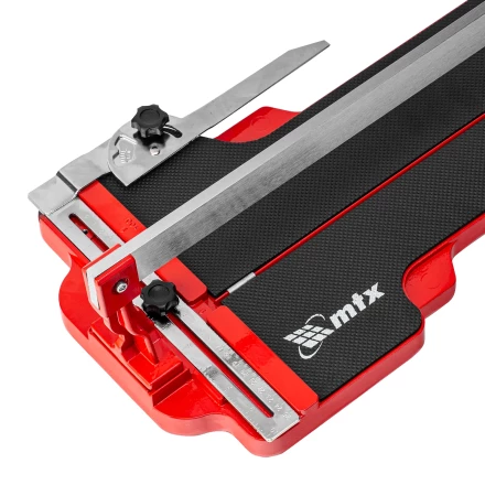 Плиткорез ручной монорельсовый 600 х 14 мм, ходовая каретка,9/4 рег.подшипников,литая станина// MTX 87591 купить в Губкинске