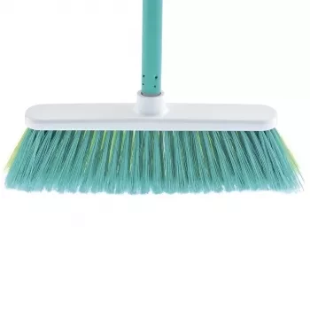 Щетка пластмассовая  для подметания пола  270 мм &quot;COMBI&quot;  с черенком 120 см D22мм ELFE 93564 купить в Губкинске