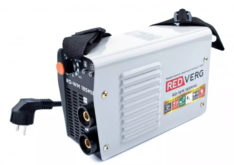 Сварочный аппарат RD-WM185 MINI RedVerg купить в Губкинске