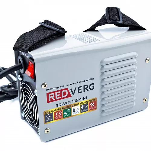 Сварочный аппарат RD-WM185 MINI RedVerg купить в Губкинске