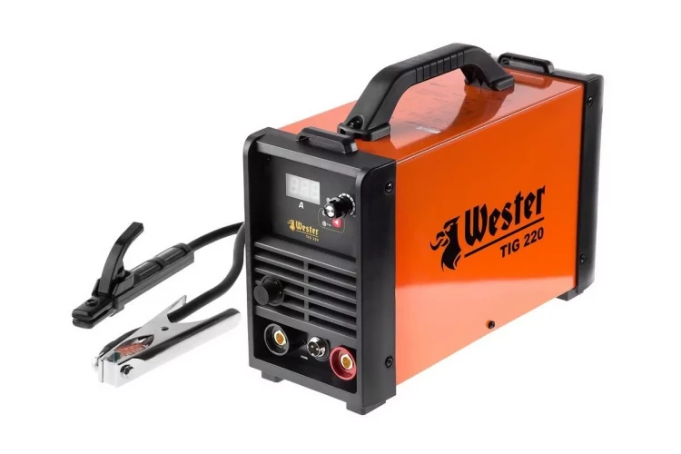 Сварочный аппарат WESTER TIG 220 купить в Губкинске