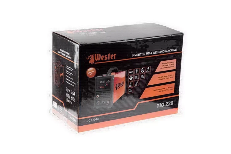 Сварочный аппарат WESTER TIG 220 купить в Губкинске