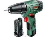 Аккумуляторная дрель BOSCH PSR 1080 LI 1 аккумулятор (0.603.9A2.020) купить в Губкинске