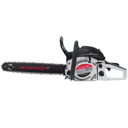 Пила цепная бензиномоторная ИНТЕРСКОЛ ПЦБ-18/52Л купить в Губкинске