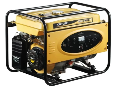 Бензогенератор KIPOR KGE6500X купить в Губкинске