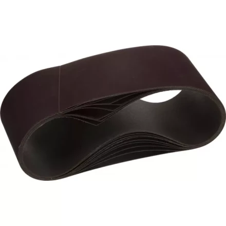 Лента шлифовальная универсальная URAGAN &quot;FLEX-MAX&quot; бесконечная на тканевой основе, для ЛШМ, P320, 100х610мм, 10шт 907-56006-320-10 купить в Губкинске