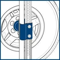 Устройство для крепления реечного домкрата к запасному колесу Stels 50535 купить в Губкинске