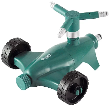 Распылитель круговой RACO динамический, на колесах, 3 сопла 4260-55/670 купить в Губкинске