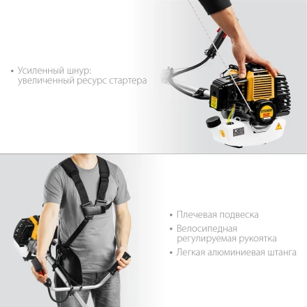 STEHER 2.5 кВт, бензиновый триммер (BT-2500) купить в Губкинске