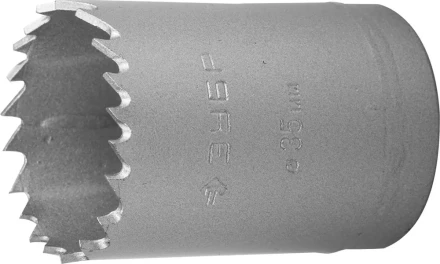 Коронка ЗУБР &quot;ЭКСПЕРТ&quot; биметаллическая, быстрорежущая сталь, глубина сверления до 38мм, d-38мм 29531-038_z01 купить в Губкинске