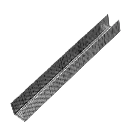 Скобы 21GA для пнев. степл., 16мм, шир. - 0,95мм, тол. - 0,6мм, шир. скобы - 12,8мм, 5000шт Denzel 57680 купить в Губкинске