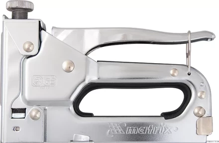 Степлер мебельный регулируемый тип скобы 53 4-14 мм MATRIX MASTER 40902 купить в Губкинске