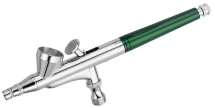 Аэрограф верхний бачок металл 1,5 мл дюза 0,2 мм  JA-104 Jonnesway 48466 купить в Губкинске