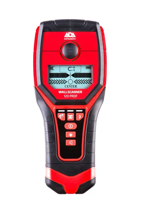Детектор проводки ADA Wall Scanner 120 PROF купить в Губкинске