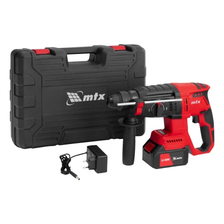 Перфоратор аккумуляторный бесщет. RHB-BL-20-26, 3 Дж, Li-Ion, 20 В// MTX 26780 купить в Губкинске