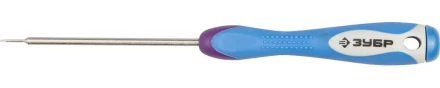 Отвертка ЗУБР &quot;ЭКСПЕРТ&quot; для точных работ, Сr-V, SL 1,0х75мм 25651-1.0 купить в Губкинске