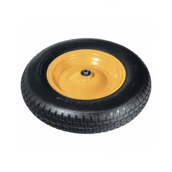 Колесо пневматическое 4.80/4.00-8 D380мм подш. внут. диам. 12мм длина оси 90мм PALISAD 68947 купить в Губкинске