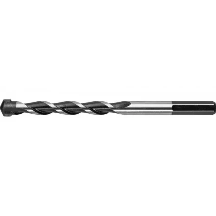 Сверло ЗУБР &quot;СУПЕР-6&quot; по бетону ударное, шестигранный хвостовик, 12x150мм 2916-150-12 купить в Губкинске