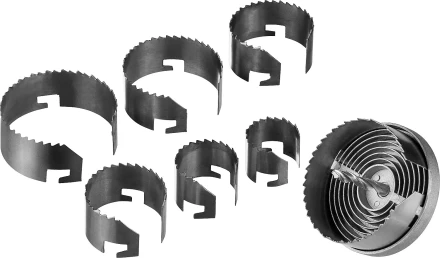 Пила сегментная наборная STAYER по дереву, 26-64 x 23 мм 2956-1 купить в Губкинске