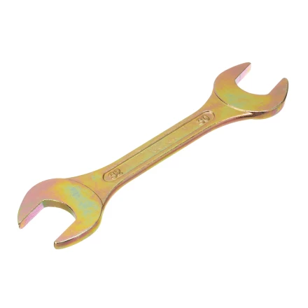 Набор ключей рожковых Сибртех 15281, 6-32 мм, 12 шт, желтый цинк купить в Губкинске