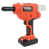 Аккумуляторный вытяжной заклепочник MESSER M1000 (18В;  Li-Ion 2Ач х 2; 3,2 - 6,4) купить в Губкинске