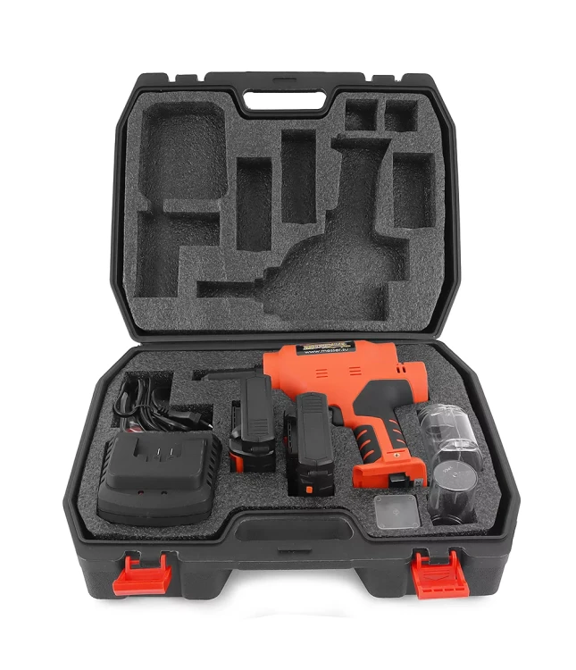 Аккумуляторный вытяжной заклепочник MESSER M1000 (18В;  Li-Ion 2Ач х 2; 3,2 - 6,4) купить в Губкинске