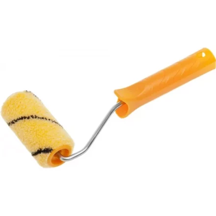 МИДИ-валик &quot;DUALON&quot;, полиакрил 7мм, ручка 6мм, d=30/100мм, STAYER Master 03184-10 купить в Губкинске