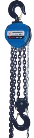 Таль ручная цепная тип HSZ-C г-п 5 тонн H=6 метра купить в Губкинске