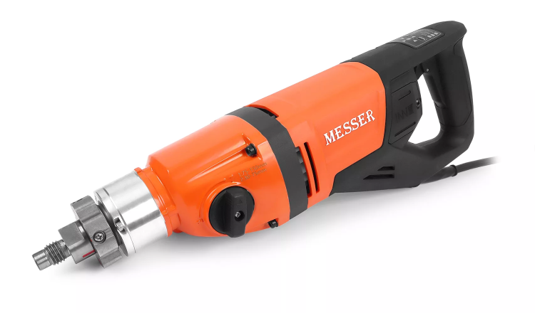 Дрель алмазная с микроударом MESSER DDM-150 купить в Губкинске