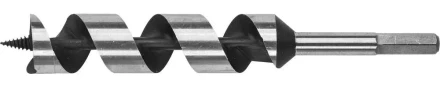 ЗУБР. Сверло по дереву, спираль Левиса, HEX хвостовик, 30х235мм 2948-235-30_z01 купить в Губкинске
