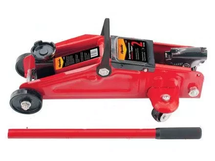 Домкрат гидравлический подкатной (Без кейса) 2 т h подъема 140–295 мм compact  SPARTA 510094 купить в Губкинске