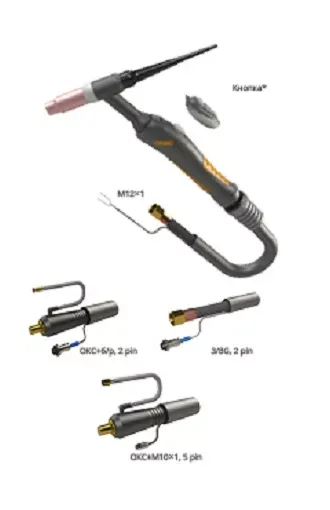 Горелка TIG TS 26V М12х1 8метров IOC9306 Сварог купить в Губкинске