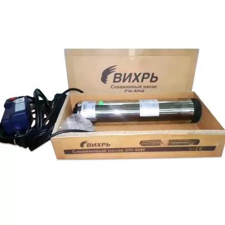 Скважинный насос ВИХРЬ СН-50Н купить в Губкинске