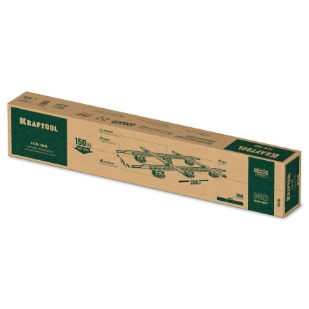 Система для переноски крупноформатной плитки KRAFTOOL 33255 купить в Губкинске