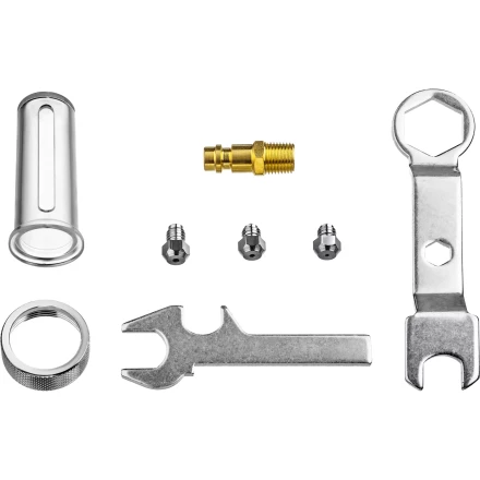 Заклепочник пневматический KRAFTOOL, корпус из алюминия, для заклепок из нержавеющей стали, 2,4-3,2-4-4,8мм 31184 купить в Губкинске