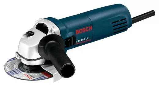 Угловая шлифмашина Bosch GWS 850 CE (УШМ, Болгарка) купить в Губкинске