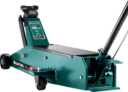 Домкраты подкатные гидравлические KRAFTOOL High-Lift для крупногабаритной техники 43455-20 купить в Губкинске
