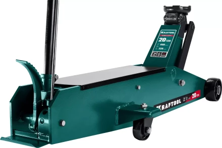 Домкраты подкатные гидравлические KRAFTOOL High-Lift для крупногабаритной техники 43455-20 купить в Губкинске