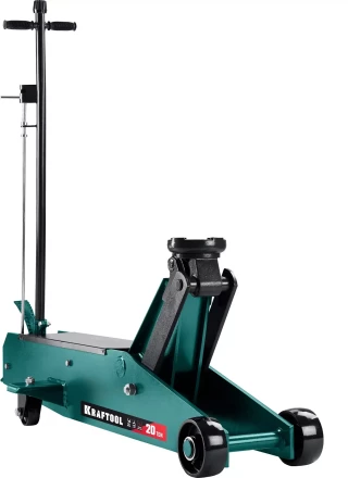 Домкраты подкатные гидравлические KRAFTOOL High-Lift для крупногабаритной техники 43455-20 купить в Губкинске