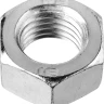 Гайка ГОСТ 5927-70, M16, 2 шт, кл. пр. 6, оцинкованная, ЗУБР 303556-16 купить в Губкинске