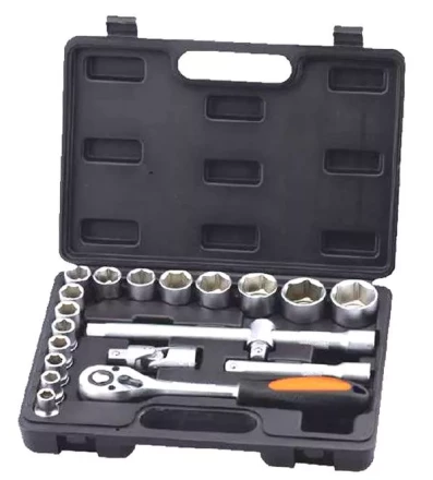 Набор инструментов Кратон TS-15 1/2 20 предметов 2 28 09 015 купить в Губкинске