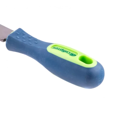 Напильник 300 мм плоский двухкомпонентная рукоятка №2 Сибртех 16233 купить в Губкинске